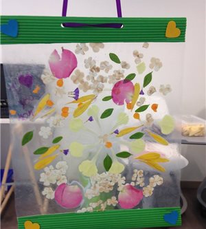 flower art chloe